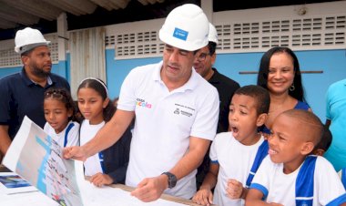 Salvador 475 anos: Prefeitura inicia obras da nova Escola Municipal do Calabetão, que ampliará em 1 mil o número de vagas.
