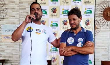 Hermano visita Instituto Uga Uga em Periperi e fortalece campanha com apoio de lideranças locais.