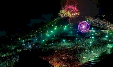 Festival Virada Salvador 2025 terá cinco dias de festa na Boca do Rio e Léo Santana na chegada do Ano Novo.