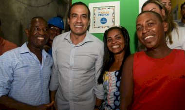 Prefeitura entrega mais 251 casas reformadas pelo Morar Melhor em Sussuarana.