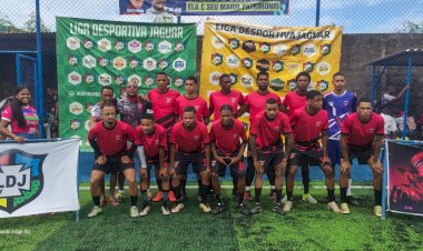 Sem Mídia encerra primeira fase como líder do Grupo A da Liga Jaguar.