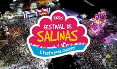Festival de Salinas 2025 promete três dias de festa e grandes atrações no Recôncavo Baiano