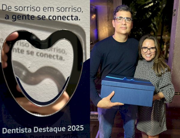 Dentista de São Marcos é premiado nacionalmente como Destaque OdontoPrev 2025