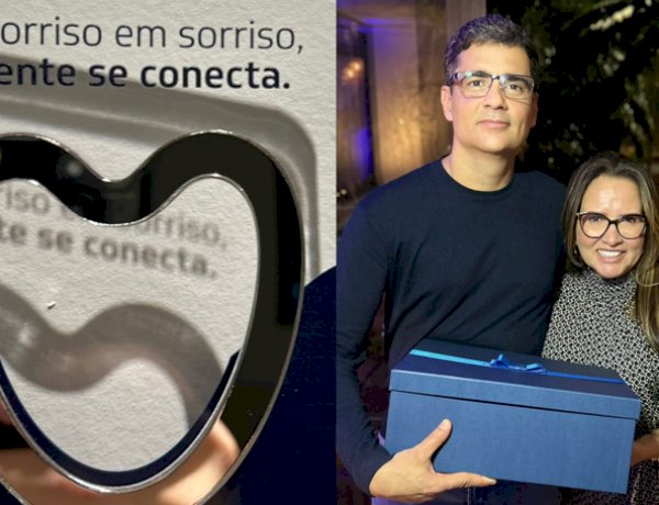 Dentista de São Marcos é premiado nacionalmente como Destaque OdontoPrev 2025