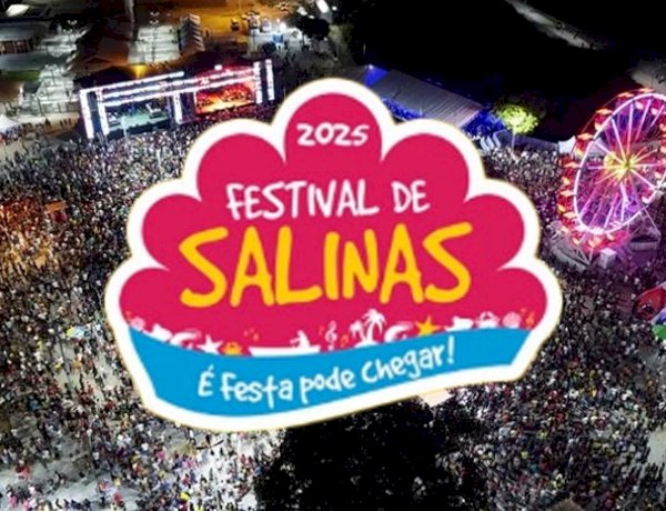 Festival de Salinas 2025 promete três dias de festa e grandes atrações no Recôncavo Baiano