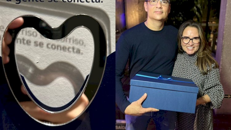 Dentista de São Marcos é premiado nacionalmente como Destaque OdontoPrev 2025