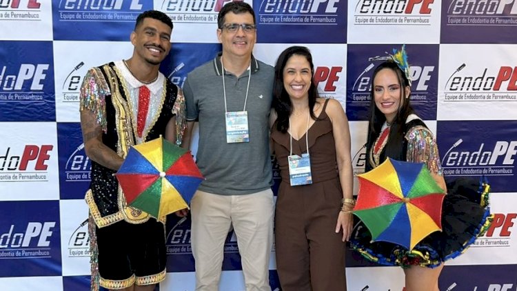 Arco Clínica Odontológica marca presença no VII EndoPE 2025, em Recife-PE