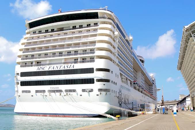 Preço do Porto de Salvador inviabiliza cruzeiros ficarem mais tempo atracados.