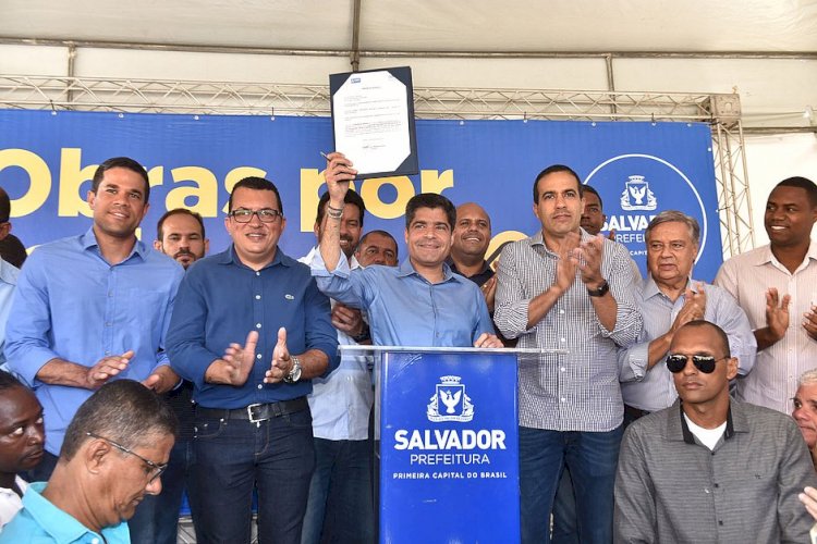 #Paudalimanamidia | Menos trânsito: Pau da Lima terá nova avenida de R$ 9 mi em 2020.