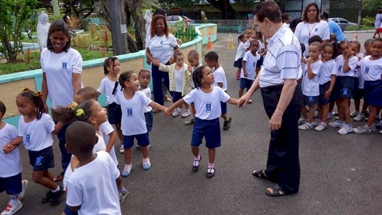 Matrículas na Creche a Manjedoura, Jardim de Infância Esperança e Escola Alvorada Nova.