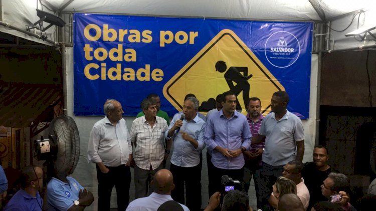 Com presença do Vice Prefeito, nova Praça do Coroado é inaugurada com novo nome.