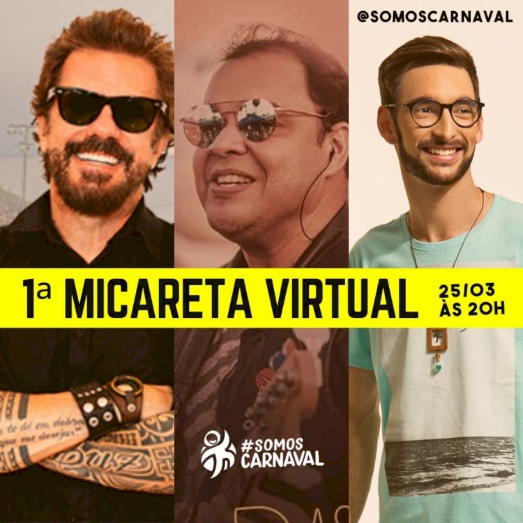 MICARETA VIRTUAL VEM AI PARA SUA QUARENTENA!!