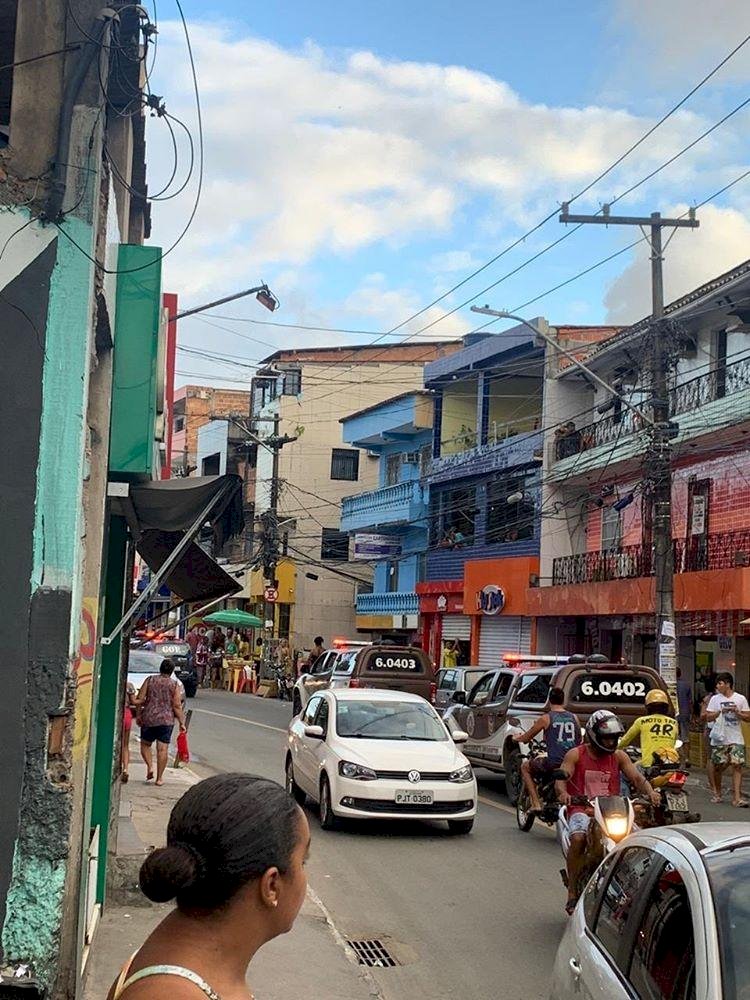 Fiscalização no Comércio de Pau da Lima e São Marcos.