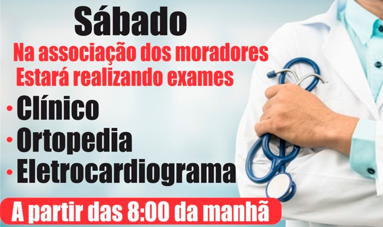 Feirão da Saúde em São Marcos neste sábado, 29.
