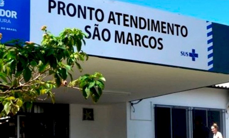 População retrata o descaso do Distrito Sanitário de Pau da Lima.