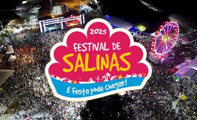 Festival de Salinas 2025 promete três dias de festa e grandes atrações no Recôncavo Baiano